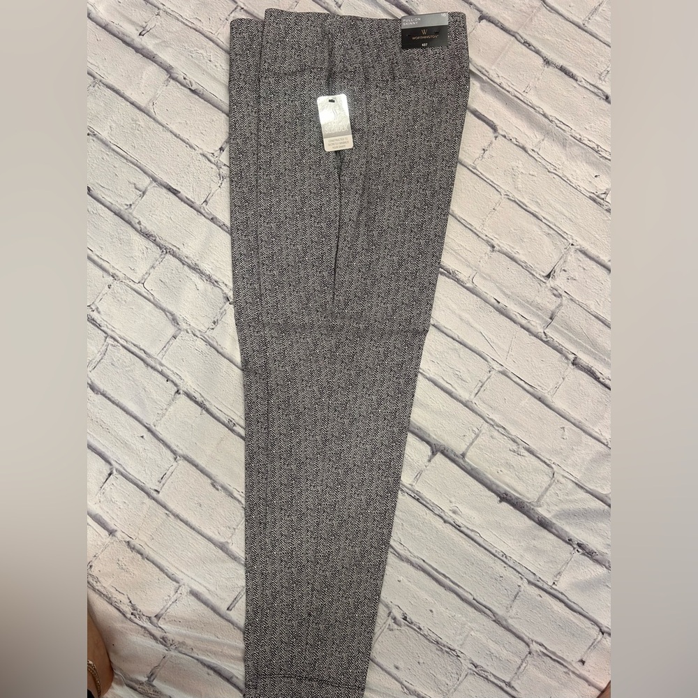 Women’s Gray slenderizing dress Pants
